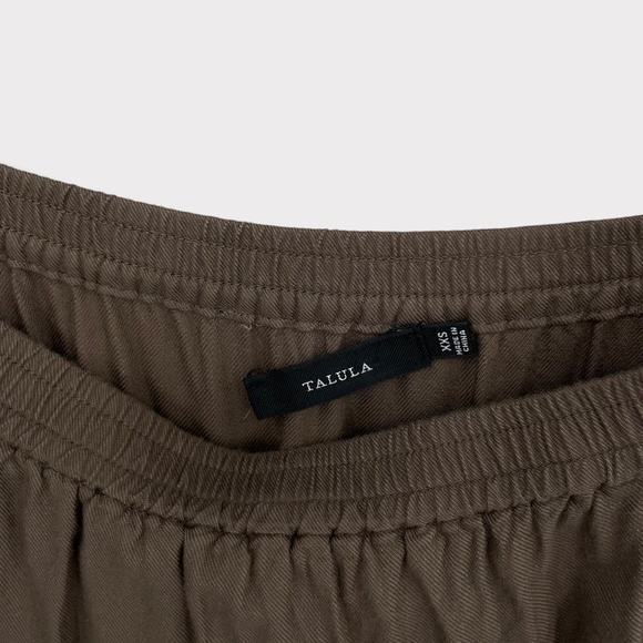 Aritzia Talula Brown Tabata Strapless Jumpsuit Size XXS - Picture 5 of 11